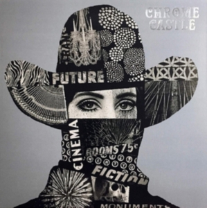 Chrome Castle - S/T (Blue Vinyl Version) i gruppen VINYL hos Bengans Skivbutik AB (3790057)