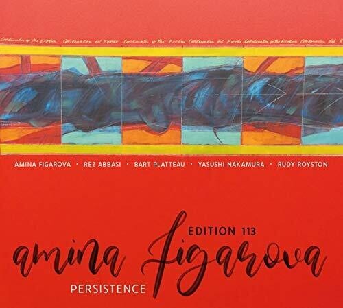 Amina Figarova & Edition 113 - Persistence i gruppen VINYL / Jazz/Blues hos Bengans Skivbutik AB (3790062)