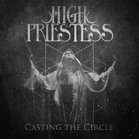 High Priestess - Casting The Circle i gruppen VINYL / Rock hos Bengans Skivbutik AB (3790073)