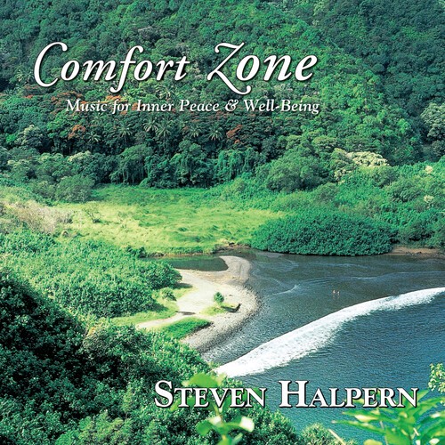 Steven Halpern - Comfort Zone i gruppen CD / Pop hos Bengans Skivbutik AB (3790107)