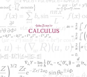Zorn John - Calculus i gruppen CD / Jazz/Blues hos Bengans Skivbutik AB (3790124)