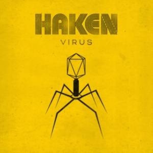 Haken - Virus i gruppen CD / Metal hos Bengans Skivbutik AB (3790203)