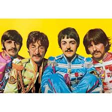 The Beatles - Sgt. Pepper Lonley heart Club Poster i gruppen Annet /  hos Bengans Skivbutik AB (3790784)