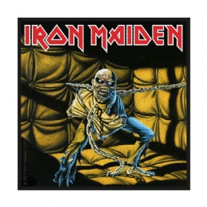 Iron Maiden - Standard Patch: Piece Of Mind (Retail Pack) i gruppen Minishops / Iron Maiden hos Bengans Skivbutik AB (3790793)