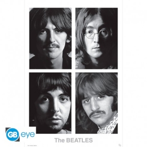 The Beatles - White Album Faces Poster 91,5x61 i gruppen MERCHANDISE / Poster /  hos Bengans Skivbutik AB (3790802)