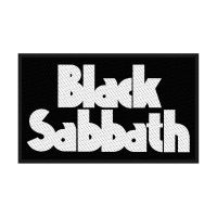 Black Sabbath - Patch - Logo i gruppen MERCHANDISE / Tøypatch / Heavy Metal hos Bengans Skivbutik AB (3790829)