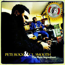 Pete Rock & Cl Smooth - Main Ingredient i gruppen Minishops / Pete Rock hos Bengans Skivbutik AB (3791195)