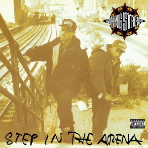 Gang Starr - Step In The Arena i gruppen VINYL / Hip Hop-Rap hos Bengans Skivbutik AB (3791197)