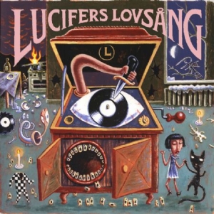 Lucifers Lovsång - Lucifers Lovsång i gruppen VINYL / Svensk Musikkk hos Bengans Skivbutik AB (3792032)