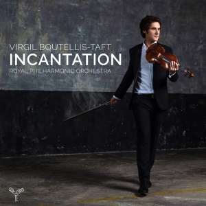 Virgil Boutellis-Taft - Incantation i gruppen VINYL hos Bengans Skivbutik AB (3793751)