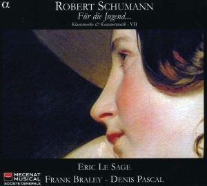 Schumann - Schumann / Klavier&Kammermusik V i gruppen Externt_Lager / Naxoslager hos Bengans Skivbutik AB (3793757)
