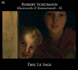 Schumann  Robert - Schumann / Klavier&Kammermusik V i gruppen Externt_Lager / Naxoslager hos Bengans Skivbutik AB (3793761)