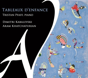 Tristan Pfaff - Tableaux D'enfance i gruppen CD hos Bengans Skivbutik AB (3793764)