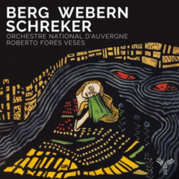 Orchestre National D'auvergne - Berg/ Webern/ Schreker i gruppen CD / Klassisk hos Bengans Skivbutik AB (3793768)
