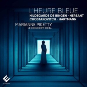 Marianne Piketty - Le Concert Ideal i gruppen CD / Klassisk,Annet hos Bengans Skivbutik AB (3793778)