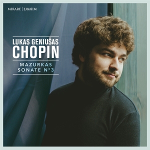 Lukas Geniusas - Chopin Mazurkas & Sonate No.3 i gruppen CD hos Bengans Skivbutik AB (3793783)