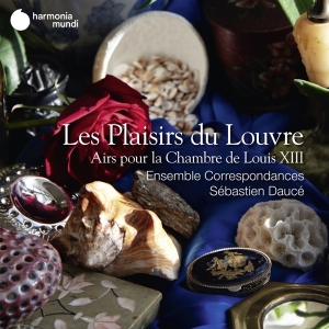 Ensemble Correspondances - Les Plaisirs Du Louvre i gruppen CD hos Bengans Skivbutik AB (3793788)