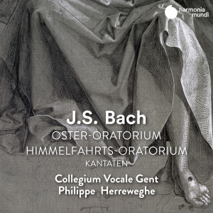 Collegium Vocale Gent - Bach: Oster-Oratorium / Himmelfahrts-Oratorium i gruppen CD hos Bengans Skivbutik AB (3793789)