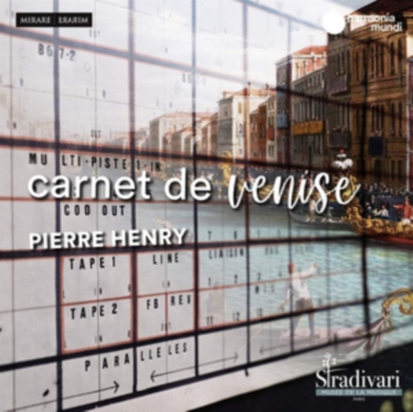 Henry Pierre - Carnet De Venise i gruppen CD / Toppselgere hos Bengans Skivbutik AB (3793791)