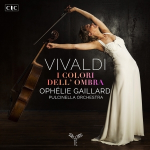 Ophélie Gaillard - Vivaldi I Colori Dell'ombra i gruppen CD / Klassisk,Annet hos Bengans Skivbutik AB (3793796)