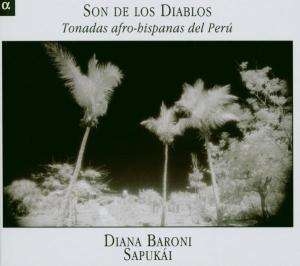 Son De Los Diablos - Tonadas Afro Hispanas Del Per i gruppen CD hos Bengans Skivbutik AB (3793800)
