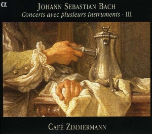 Johann Sebastian Bach - Concerts With Various Instrum i gruppen CD hos Bengans Skivbutik AB (3793804)