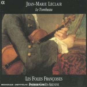 Jean - Marie Leclair   Le Tombeau i gruppen Externt_Lager / Naxoslager hos Bengans Skivbutik AB (3793807)
