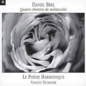 Daniel Brel - Quatre Chemins De Mélancolie i gruppen Externt_Lager / Naxoslager hos Bengans Skivbutik AB (3793808)
