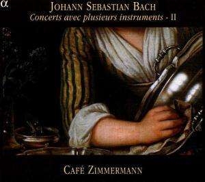 Johann Sebastien Bach - Concerts With Various Instrum i gruppen CD hos Bengans Skivbutik AB (3793812)