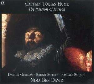 Tobias Hume - The Passion Of Musick i gruppen CD hos Bengans Skivbutik AB (3793820)