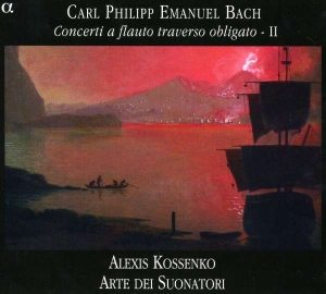 Bach C.P.E. - Bach C P E  / Cti A Flauto Trave i gruppen CD hos Bengans Skivbutik AB (3793828)