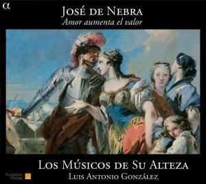 Jose De Nebra - De Nebra: Amor Aumenta El Valo i gruppen CD hos Bengans Skivbutik AB (3793837)