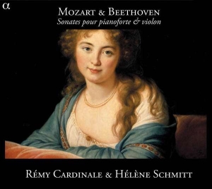 Wolfang A. Mozart / Ludwig Beeth - Mozart/Beethoven / Sonates Piano i gruppen Externt_Lager / Naxoslager hos Bengans Skivbutik AB (3793839)