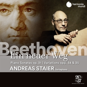Staier - Beethoven Ein Neuer Weg i gruppen CD / Klassisk,Annet hos Bengans Skivbutik AB (3793848)