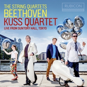 Kuss Quartett - Beethoven String Quartets i gruppen CD hos Bengans Skivbutik AB (3793852)
