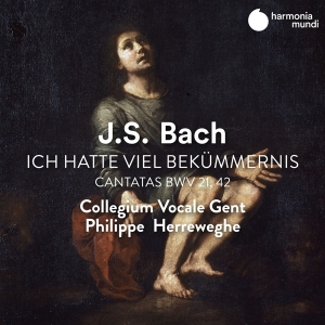 Bach J.S. - Cantatas Bwv 21 & 42 - Ich Hatte Viel Bekummernis i gruppen CD hos Bengans Skivbutik AB (3793863)