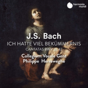 Bach J.S. - Cantatas Bwv 21 & 42 - Ich Hatte Viel Bekummernis i gruppen CD hos Bengans Skivbutik AB (3793863)