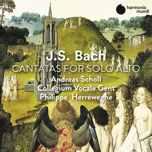 Andreas Scholl & Collegium Vocale Gent & Philippe Herreweghe - J.S. Bach: Cantatas For Solo Alto i gruppen CD / Klassisk,Annet hos Bengans Skivbutik AB (3793864)
