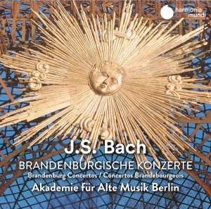 John Eliot Gardiner & English Baroque Soloists - Bach Brandenburg Concertos i gruppen CD hos Bengans Skivbutik AB (3793866)