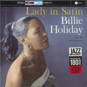 Billie Holiday - Lady In Satin i gruppen VI TIPSER / Mest Populære vinylklassiker hos Bengans Skivbutik AB (3796109)