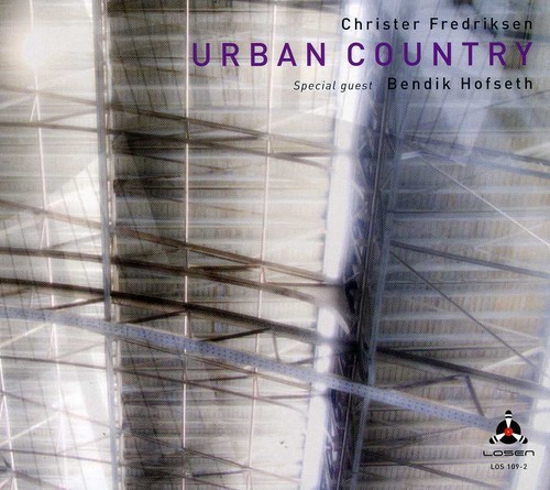Fredriksen Christer - Urban Country i gruppen CD / Jazz/Blues hos Bengans Skivbutik AB (3798969)