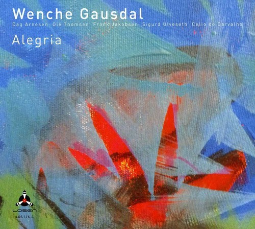 Gausdal Wenche - Alegria M/Dag Arnesen i gruppen CD / Worldmusic/ FolkeMusikkk hos Bengans Skivbutik AB (3798976)