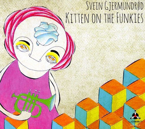 Gjermundröd Svein - Kitten On The Funkies i gruppen CD / Jazz/Blues hos Bengans Skivbutik AB (3798984)