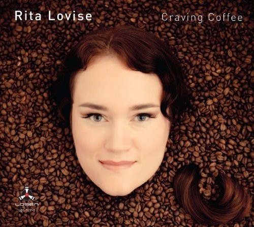 Haugseggen Rita Lovise - Craving Coffee i gruppen CD / Jazz/Blues hos Bengans Skivbutik AB (3798985)