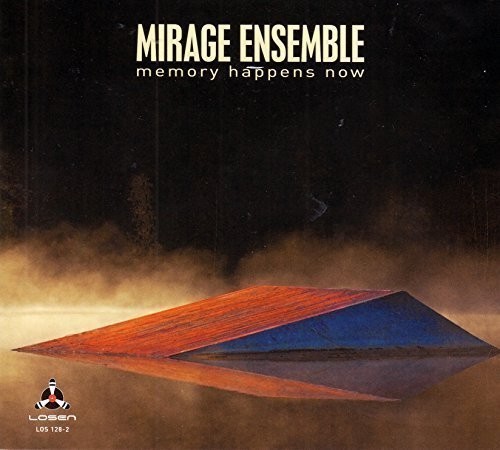 Mirage Ensemble - Memory Happens Now i gruppen CD / Jazz/Blues hos Bengans Skivbutik AB (3798986)