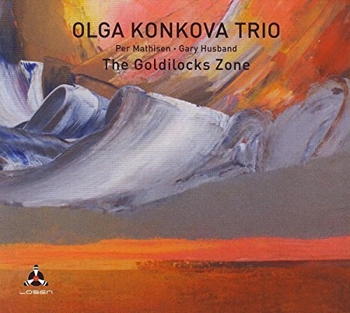 Olga Konkova Trio - Goldilocks Zone i gruppen CD / Jazz/Blues hos Bengans Skivbutik AB (3798989)
