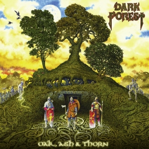 Dark Forest - Oak, Ash & Thorn i gruppen CD / Metal hos Bengans Skivbutik AB (3799033)