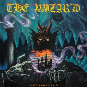 Wizar'd The - Subterranean Exile i gruppen CD / Metal hos Bengans Skivbutik AB (3799034)
