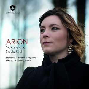Natalya Romaniw - Arion - Voyage Of A Slavic Soul i gruppen Externt_Lager / Naxoslager hos Bengans Skivbutik AB (3799070)