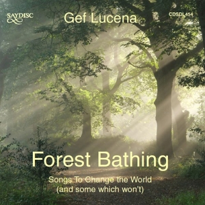Lucena Gef - Forest Bathing - Songs To Change Th i gruppen CD hos Bengans Skivbutik AB (3799073)